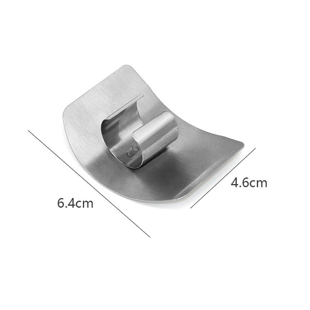 1pc, Finger Guard Stainless Steel Finger Guard For Slicing