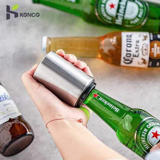 Automatic Beer Bottle Opener with Magnet